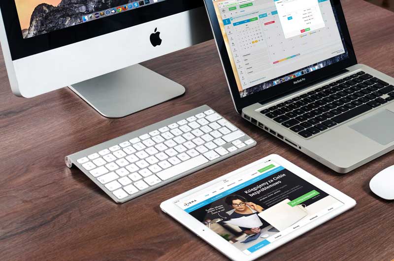 Abbotsford web design on phones, tablets, laptops, and desktops